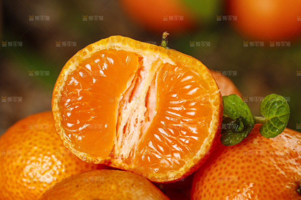 深底上的广西砂糖橘