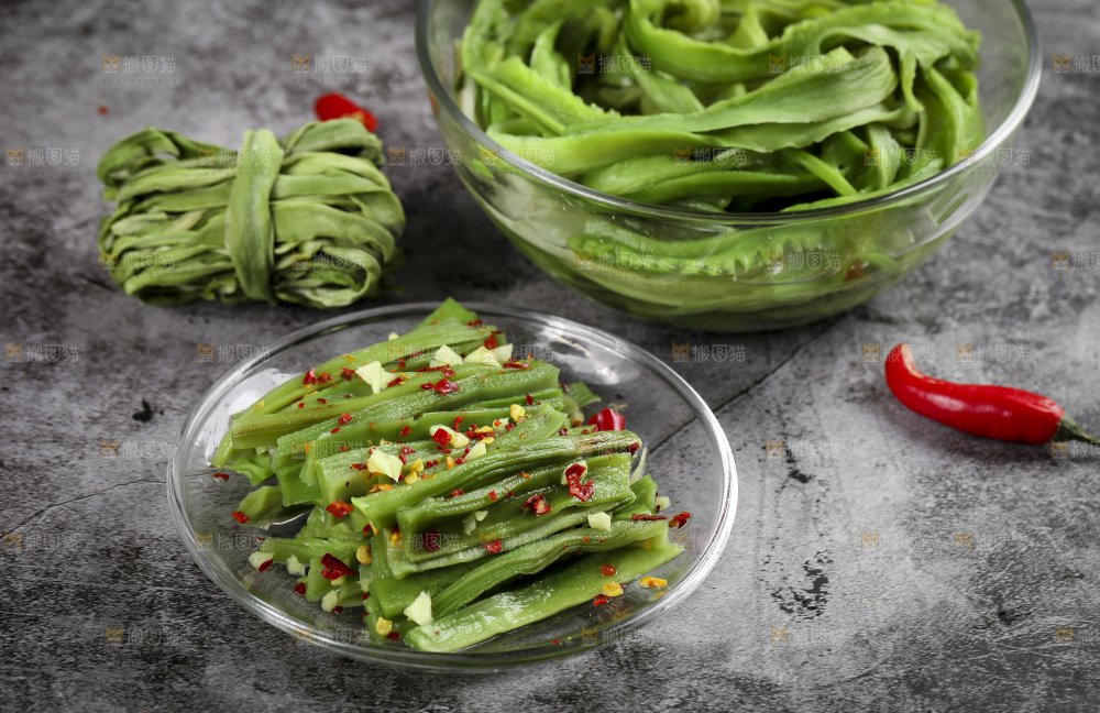 碗里的涡阳贡菜