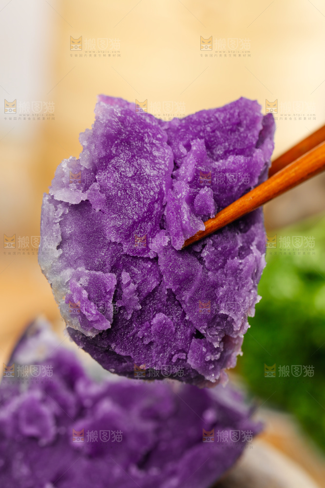 竹底上的青海黑土豆