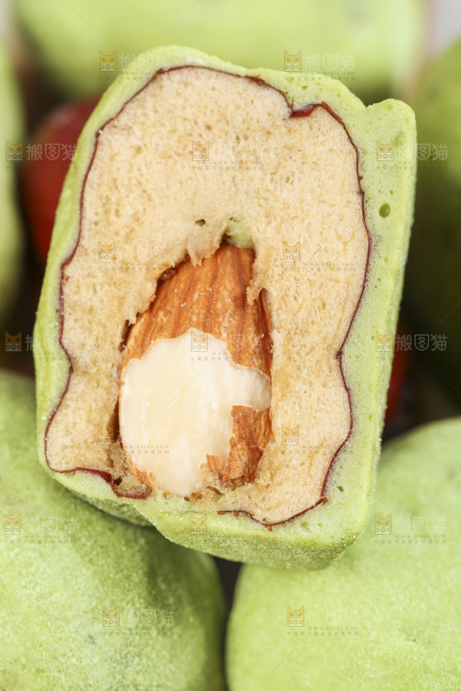 石板上的抹茶味奶枣