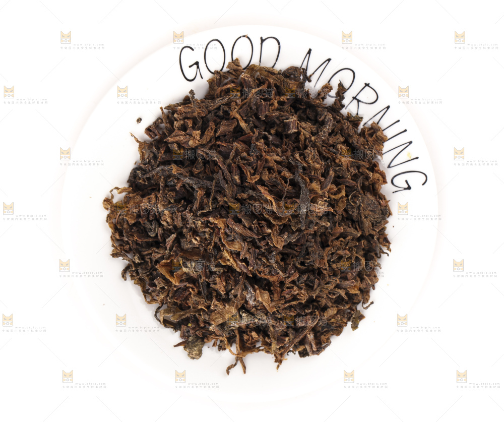 白底上的梅干菜