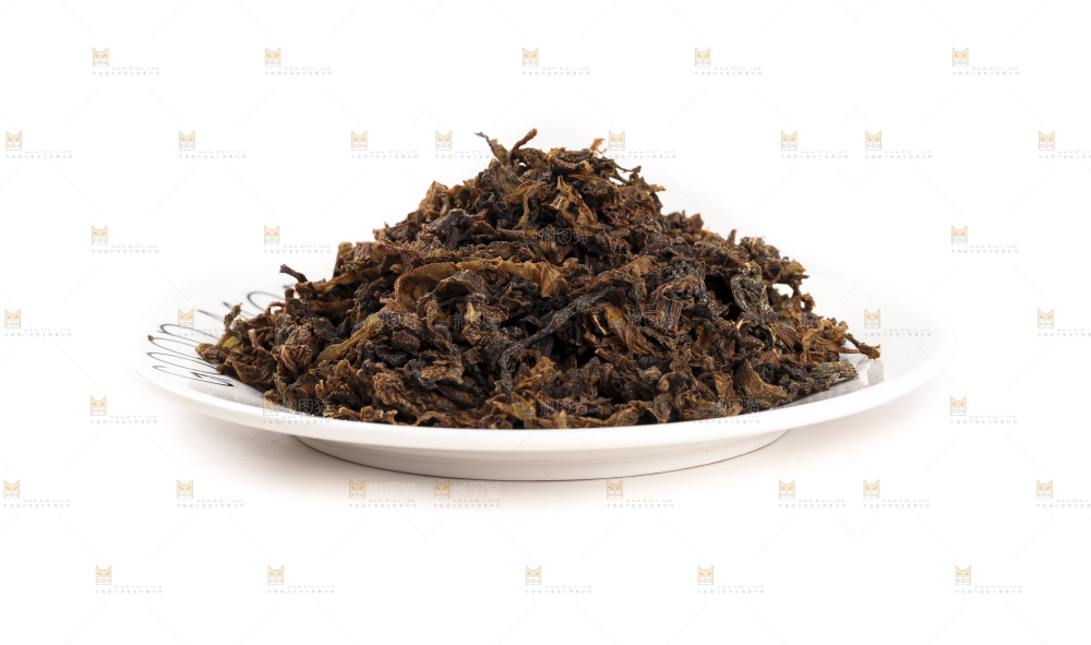 白底上的梅干菜