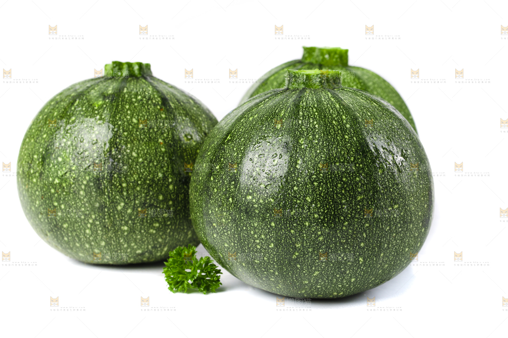 白底上摆放着南瓜仔