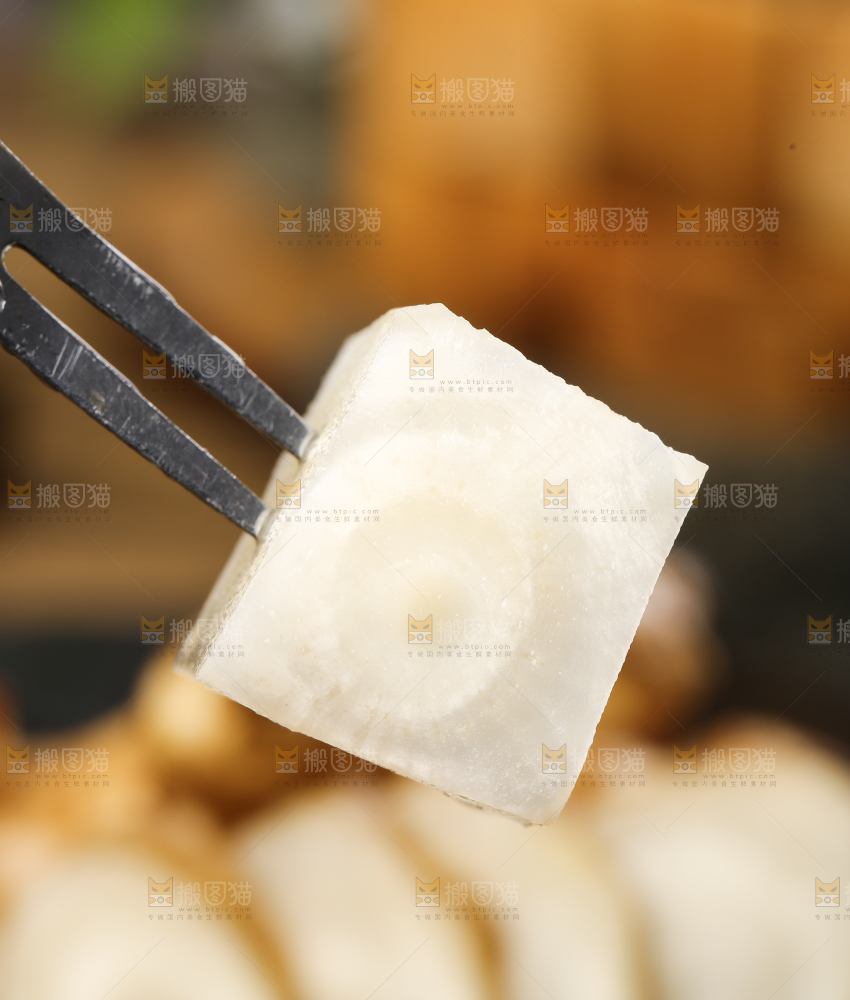 叉子上叉着鬼子姜