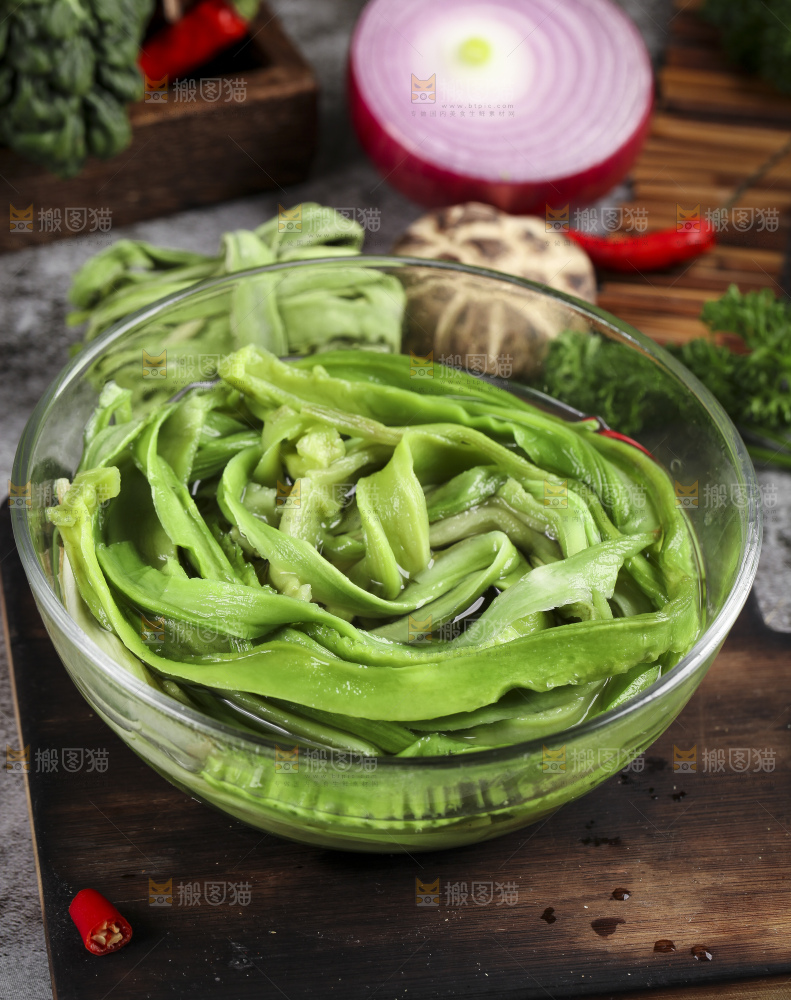 碗里的涡阳贡菜