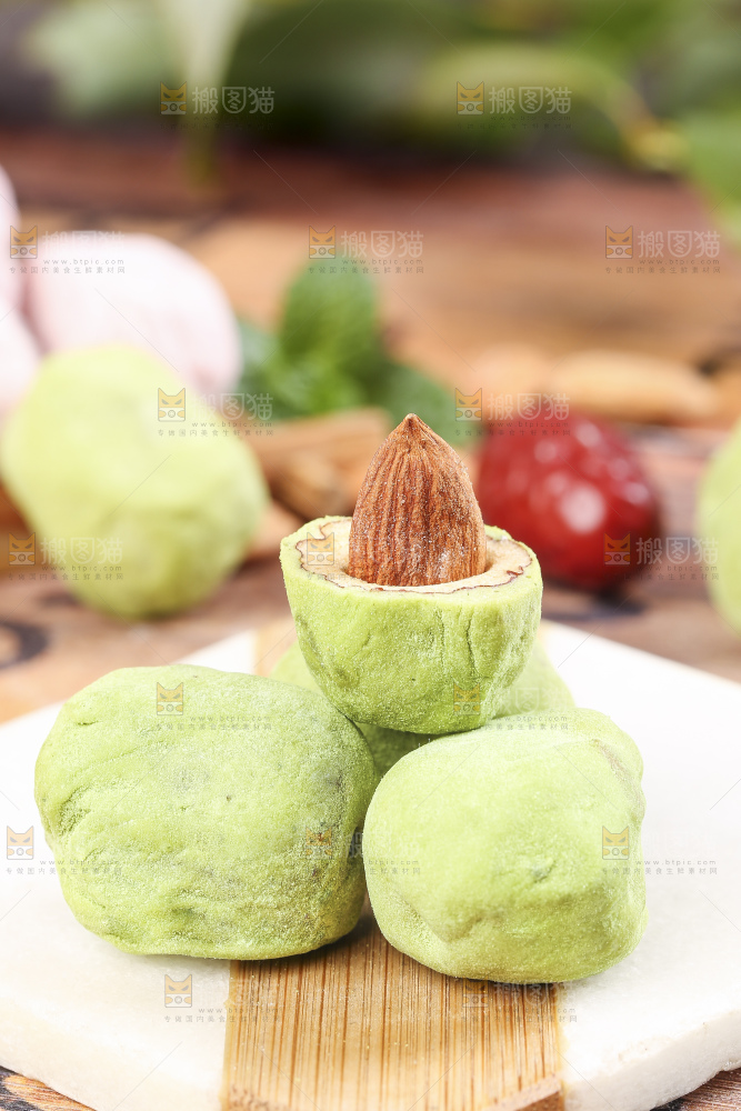 石板上的抹茶味奶枣