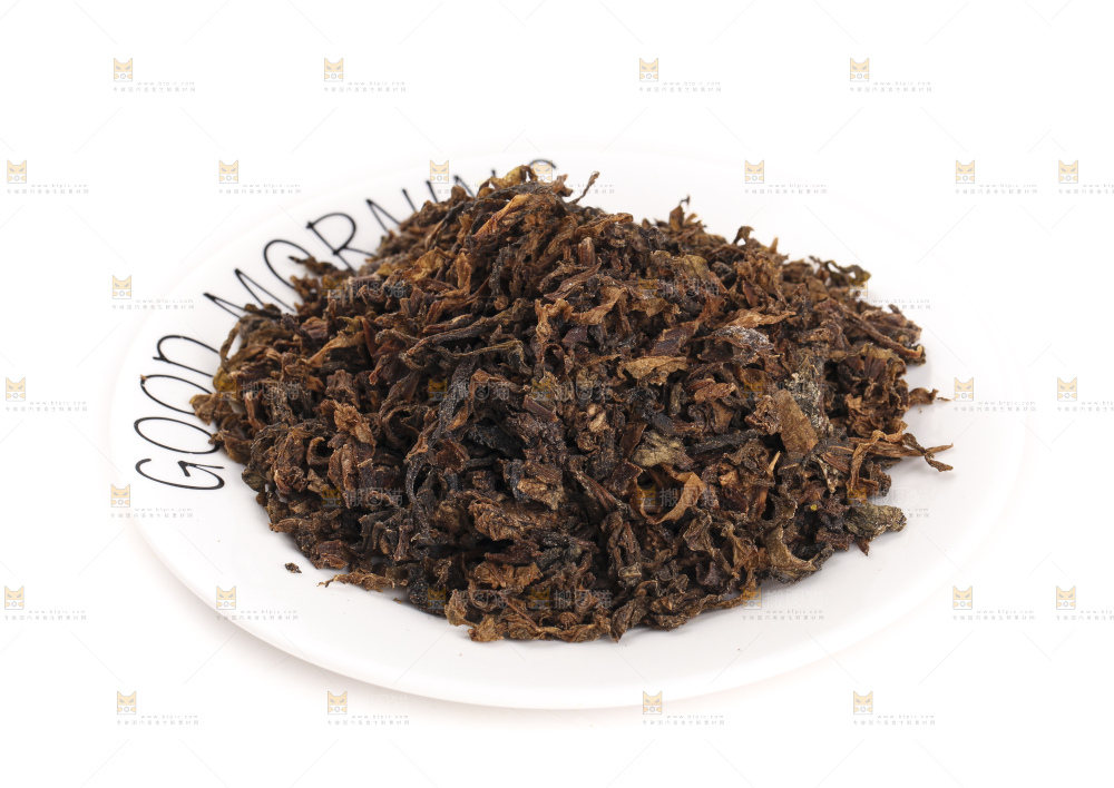 白底上的梅干菜