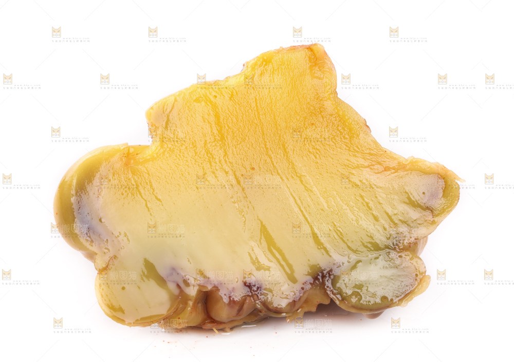 白底上的榨菜头