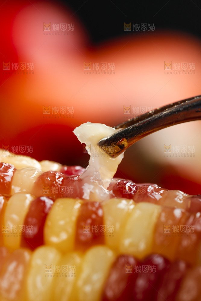 夹子着夹着花糯玉米肉