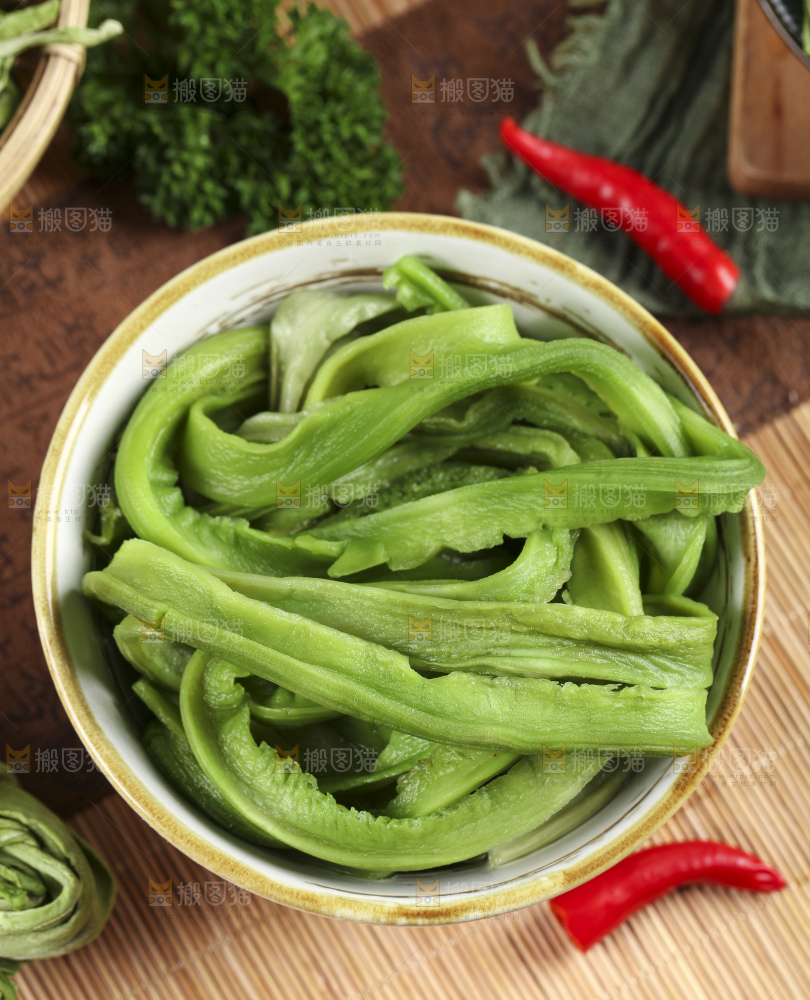 碗里的涡阳贡菜