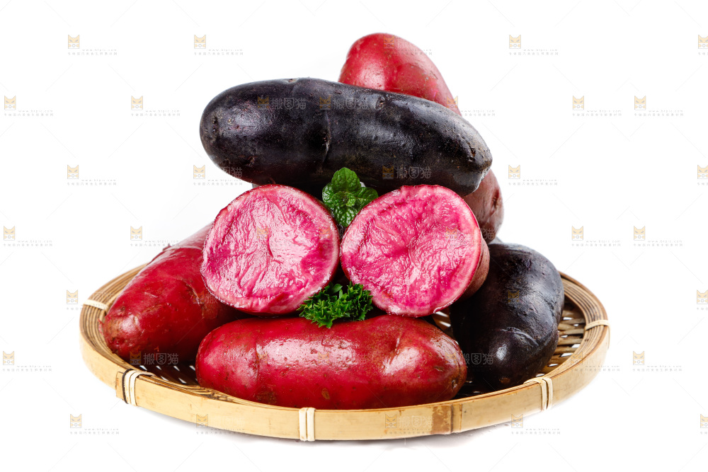 篮子里装着土豆组合