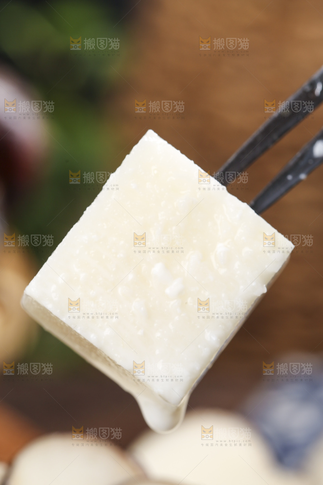 叉子上叉着农家马蹄
