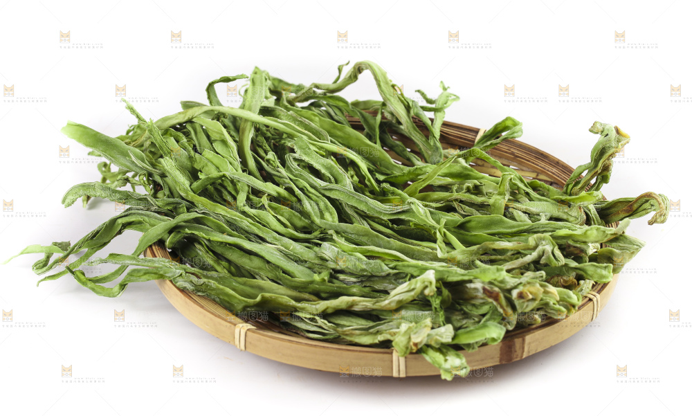 碗里装着涡阳贡菜
