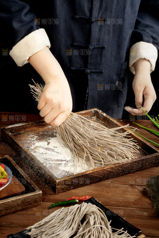手工荞麦面