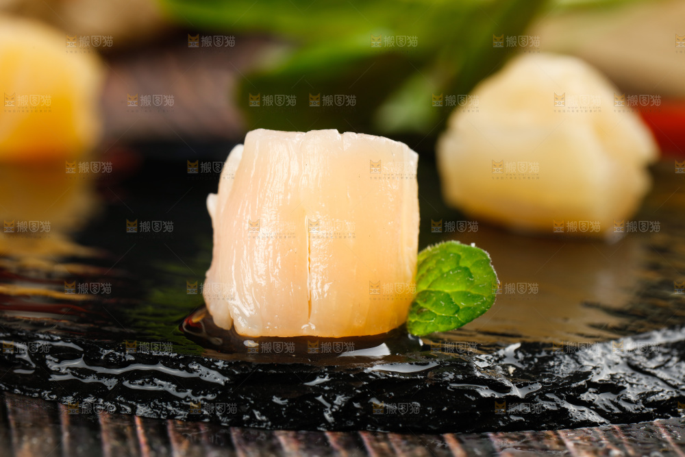 深底上的元贝柱