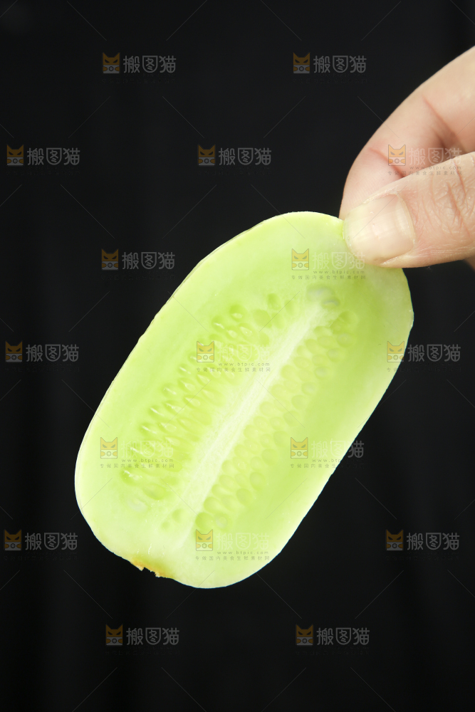 手拿玉女黄瓜片