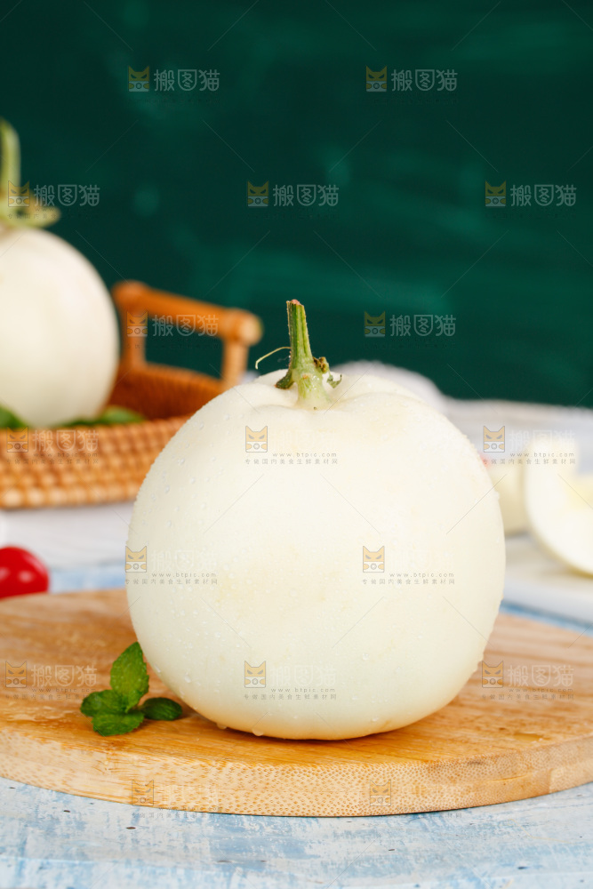 木底上的阎良小甜瓜