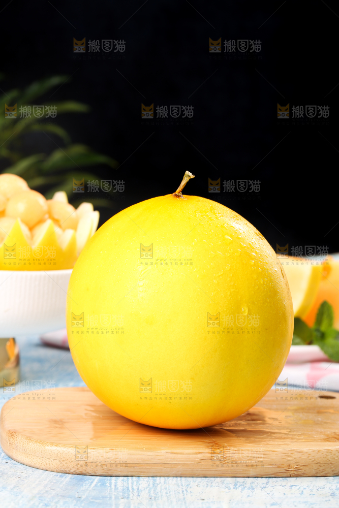 浅底上的黄河蜜瓜