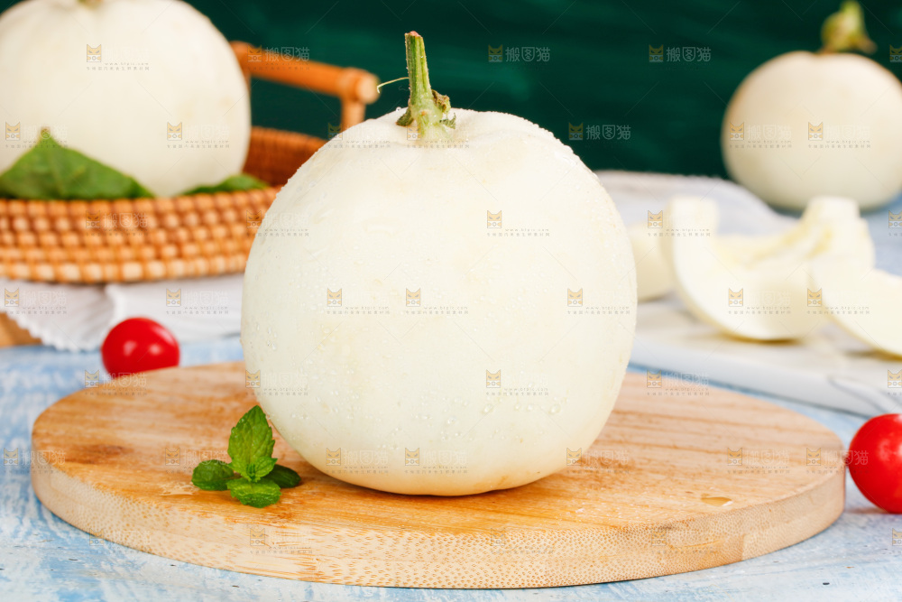 木底上的阎良小甜瓜