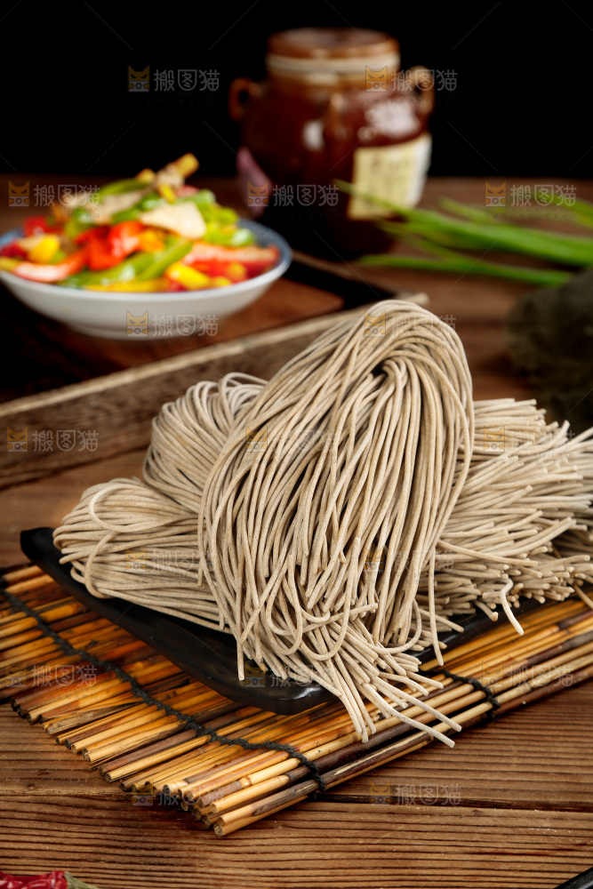 手工荞麦面