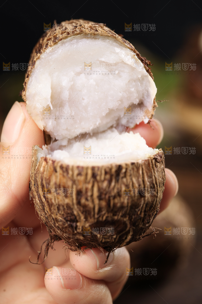 深底上的农家香芋