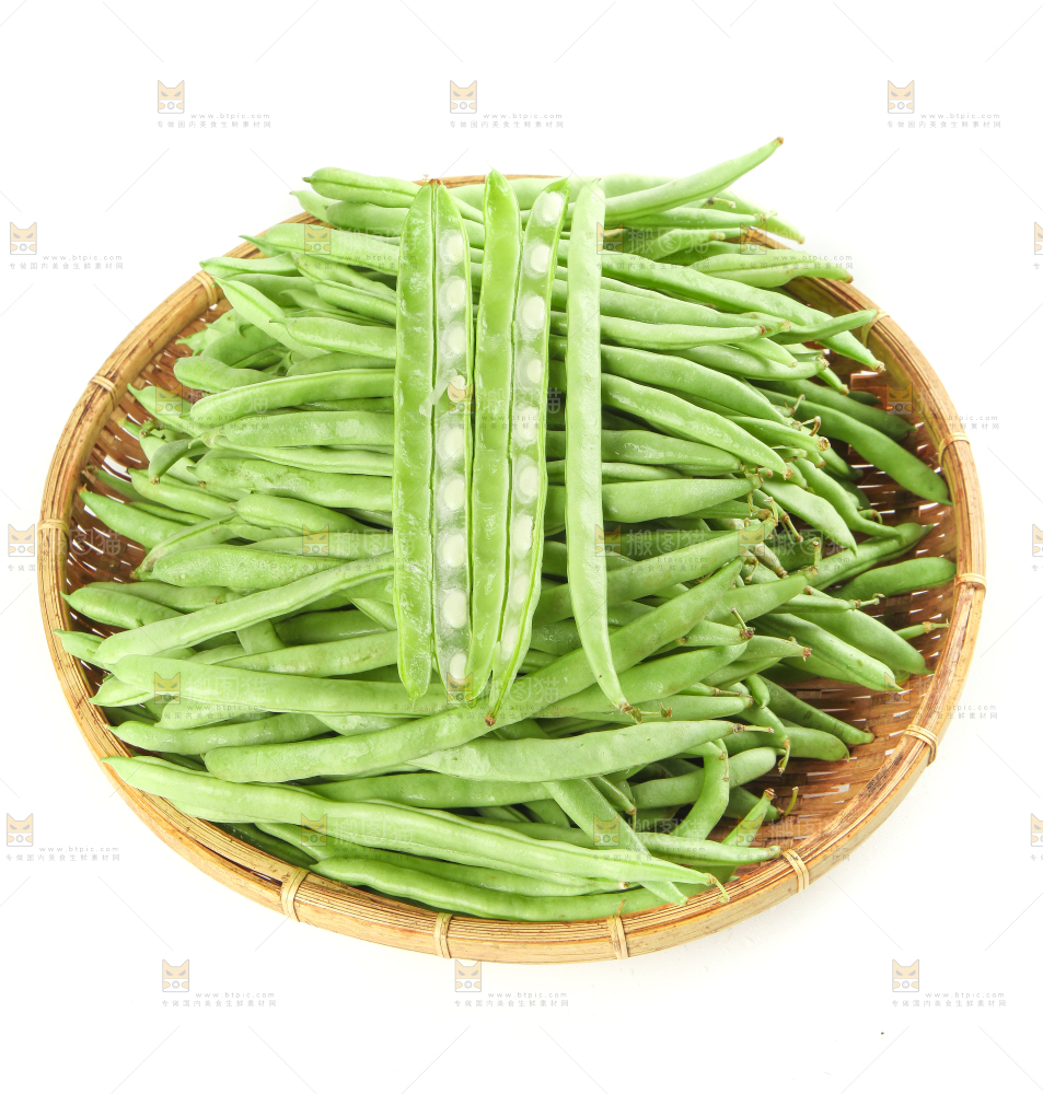篮子里的云南无筋豆