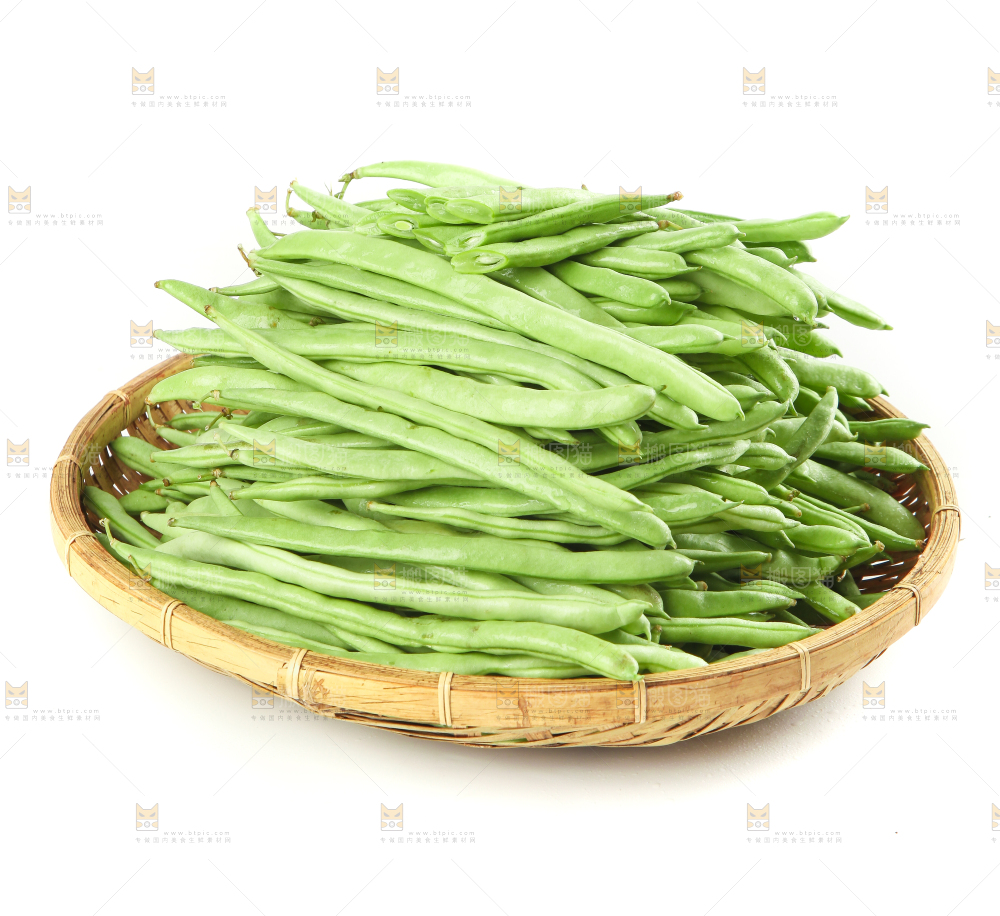 篮子里的云南无筋豆
