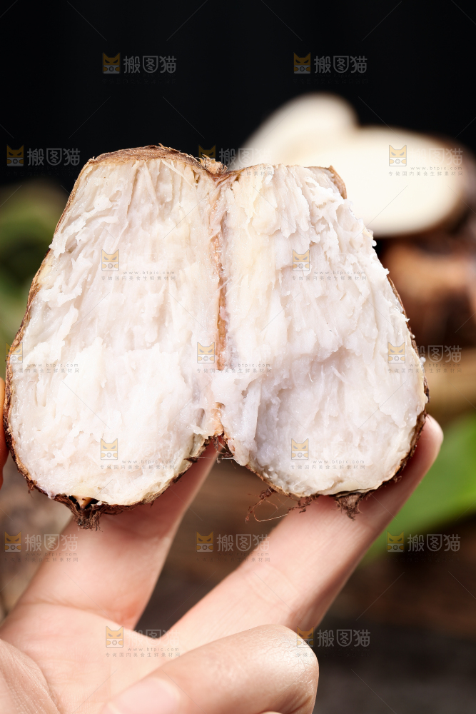 深底上的农家香芋