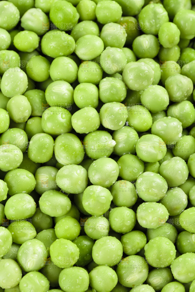 新鲜豌豆