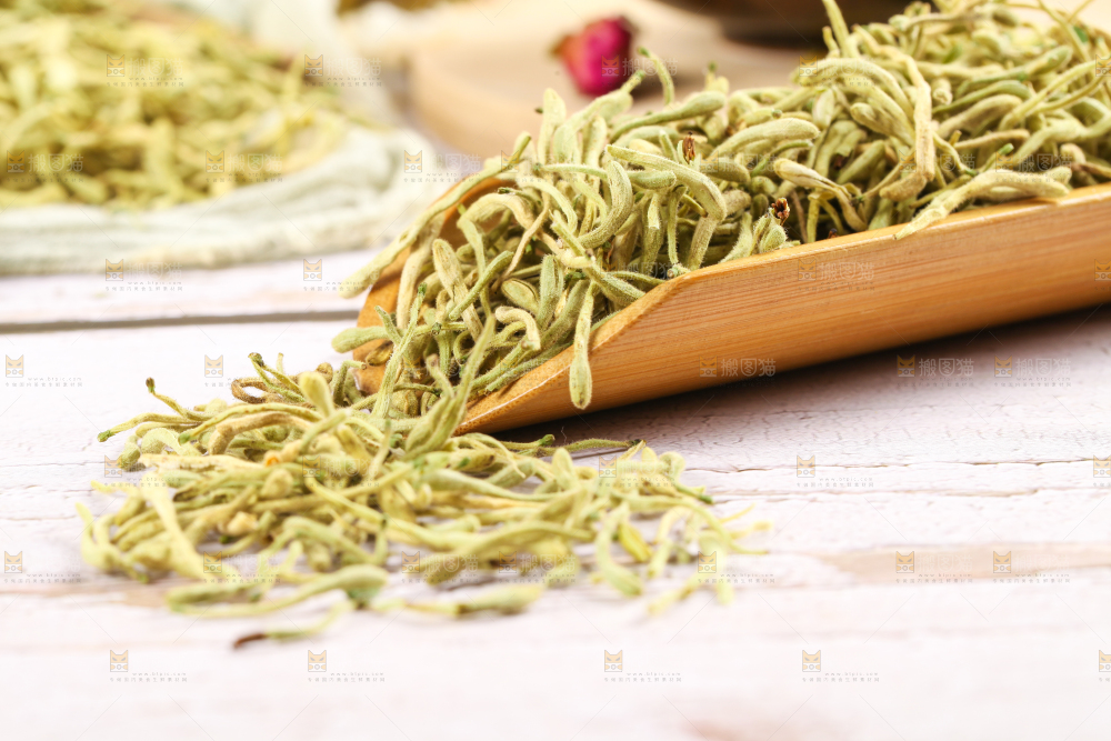 浅底上的干金银花
