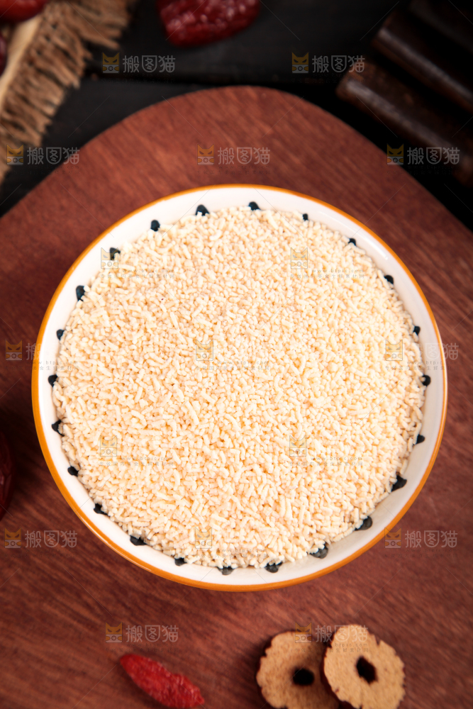 勺子里的葛粉