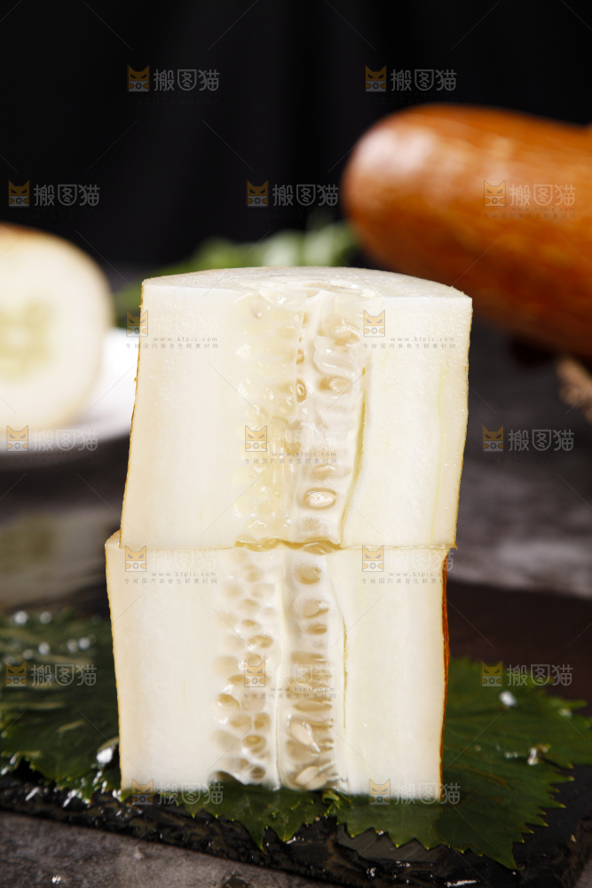 深底上的老黄瓜