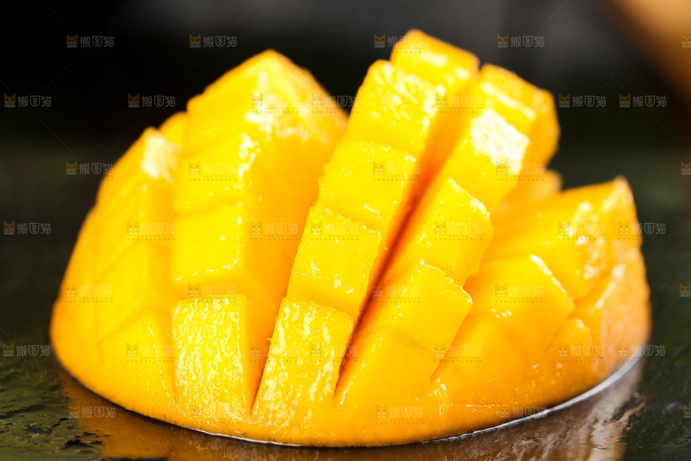 黑石板上的四川吉禄芒