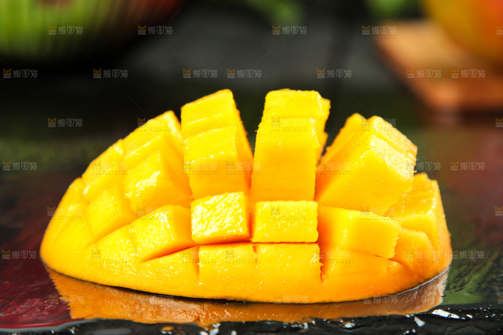 黑石板上的四川吉禄芒