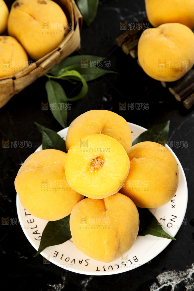 砀山黄桃