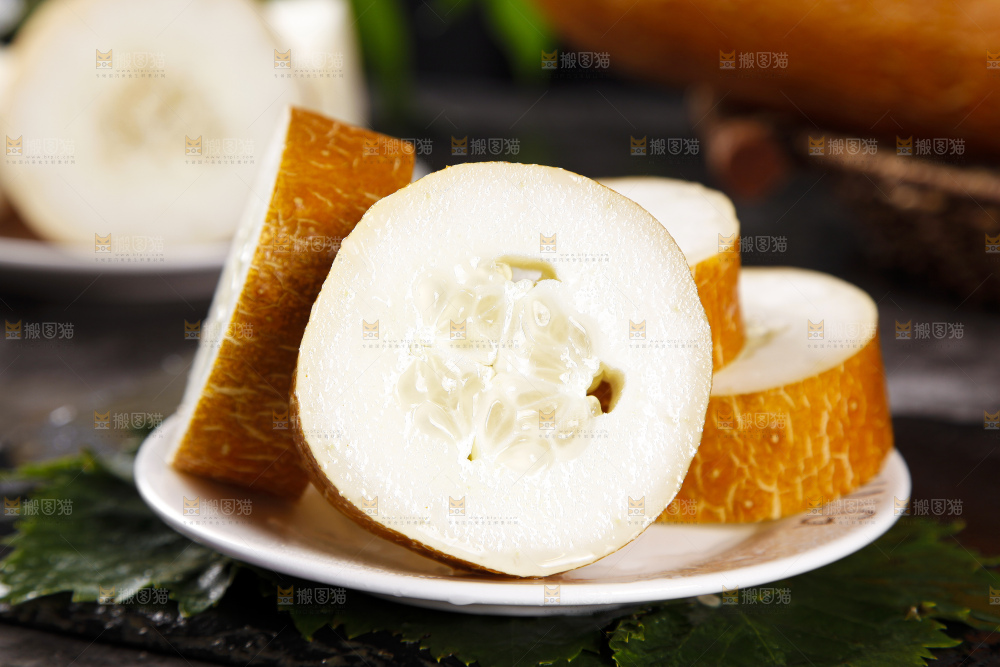 深底上的老黄瓜