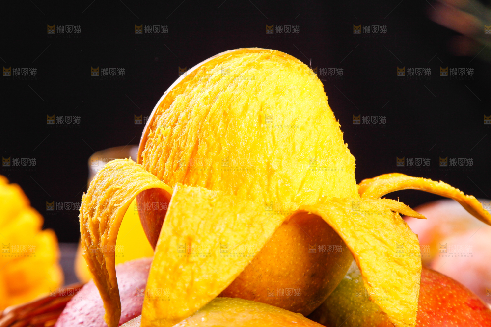 盘子里的爱文芒