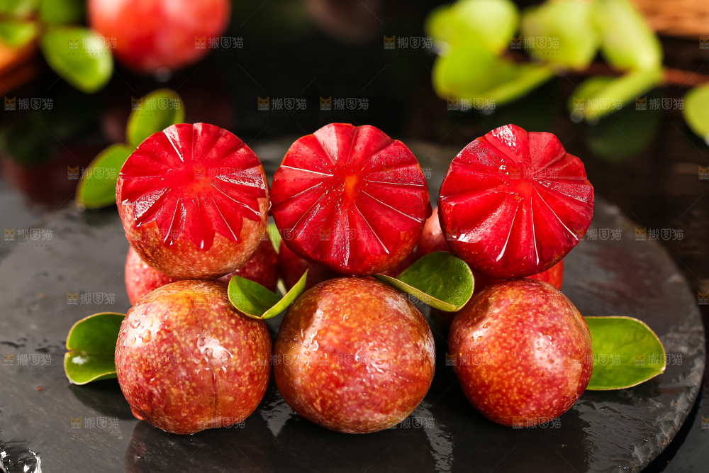 红肉三华李