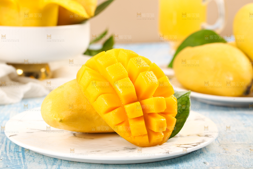 盘子里装着鹰嘴芒