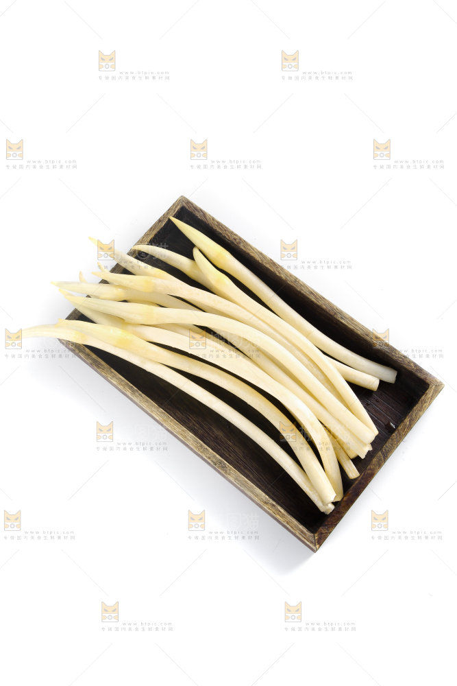 木盒里装着藕带