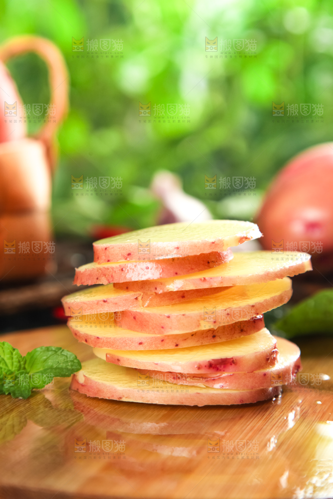 红皮土豆