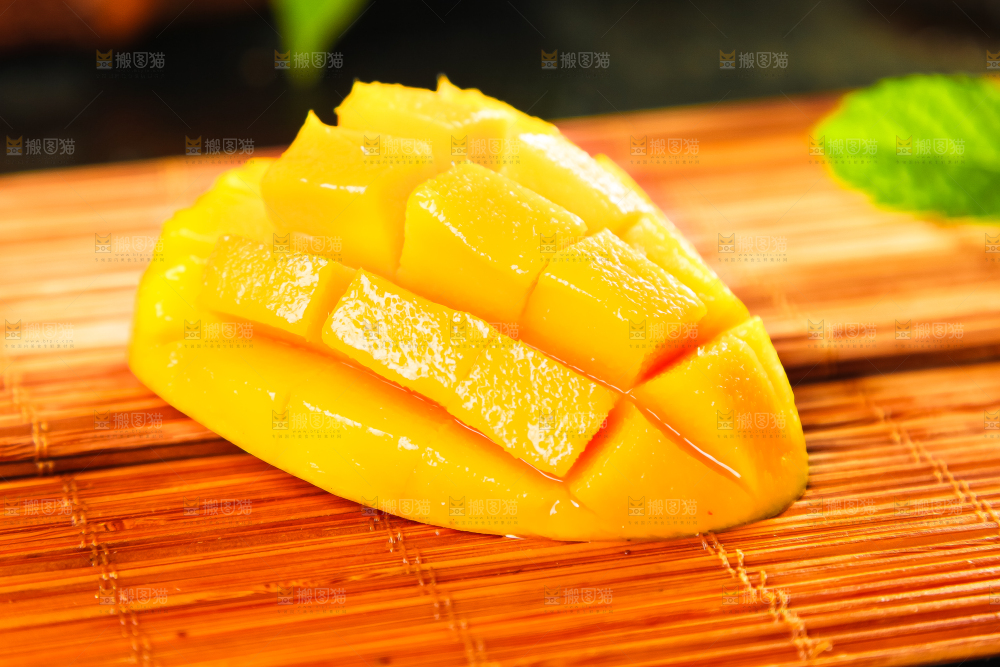 木底上放着上小台芒
