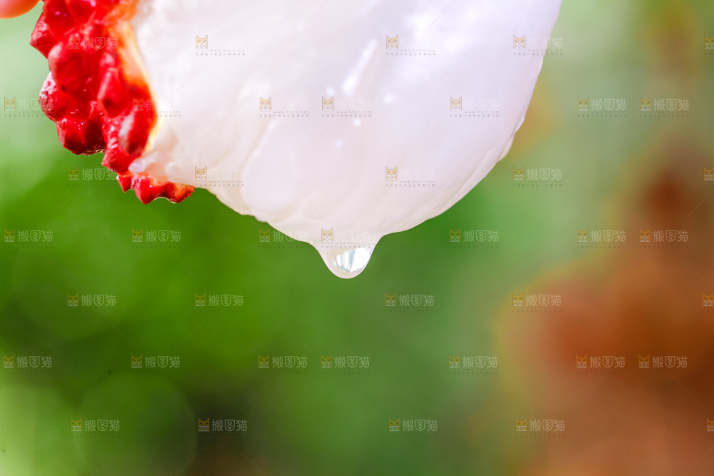 剥皮了的火山荔枝王
