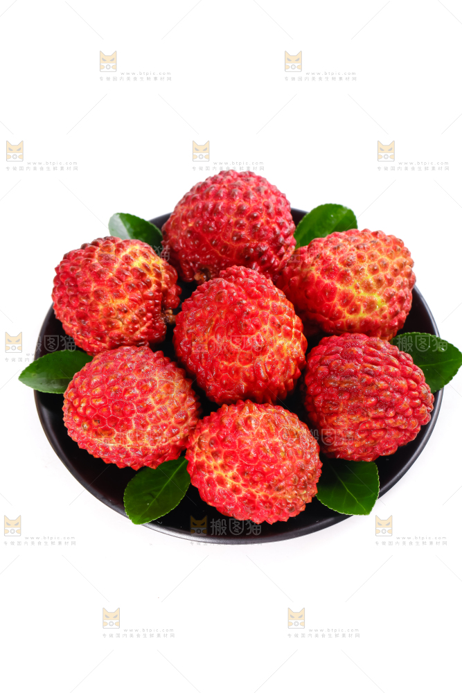 盘子里装着荔枝王