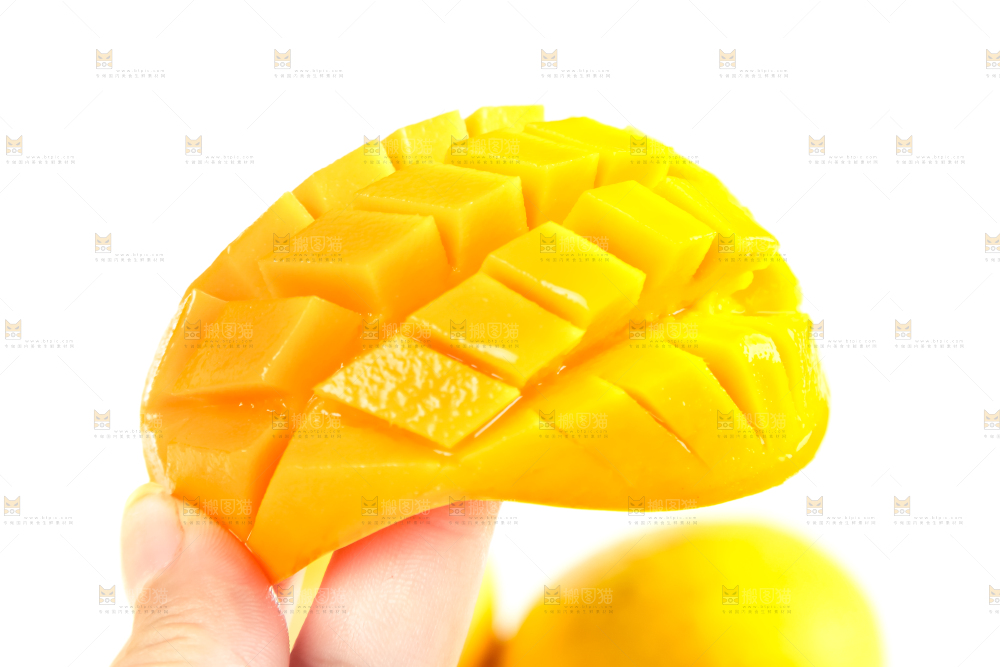手里拿着小台芒