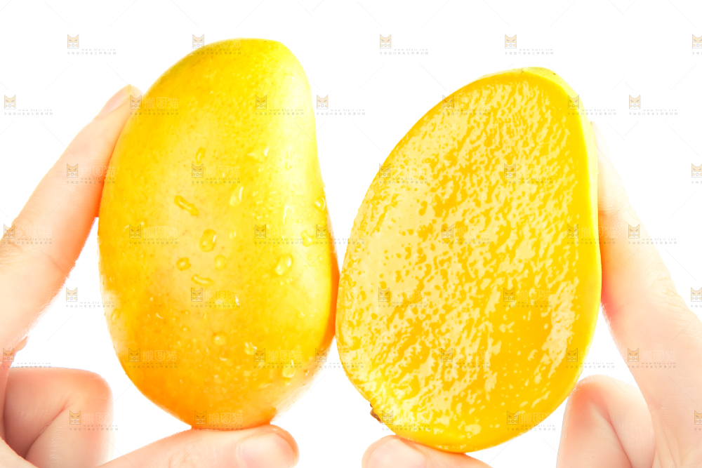 手里拿着小台芒
