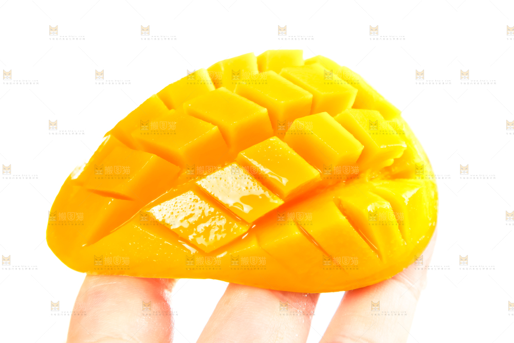 手里拿着小台芒