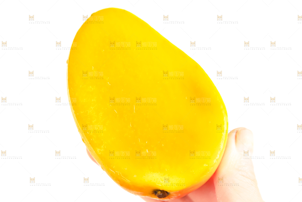 手里拿着小台芒