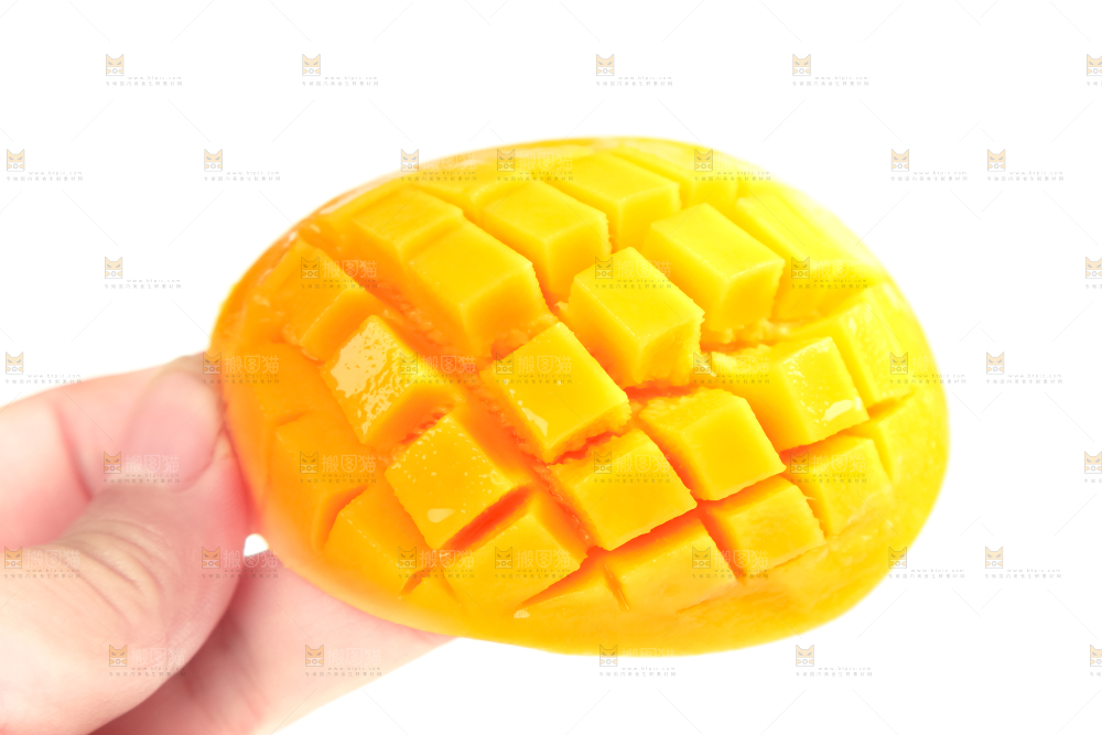 手里拿着小台芒
