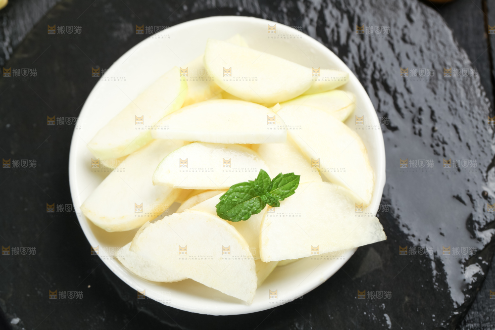 石板上的云南茭白